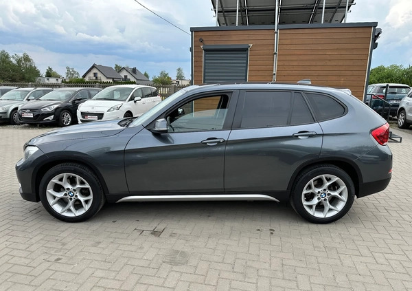 BMW X1 cena 37800 przebieg: 272000, rok produkcji 2013 z Sośnicowice małe 742